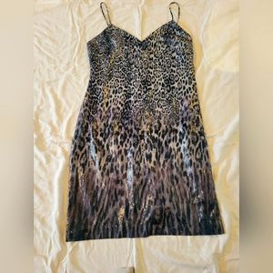 Elie Tahari Spaghetti Strap Dress